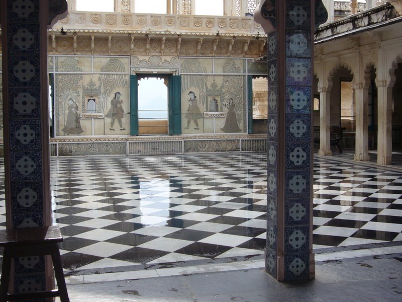 Travel - India - Rajasthan - Udaipur - The City Palace
